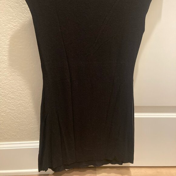 Bailey 44 Black Sleeveless Knit Top Sz Sm - Picture 5 of 6